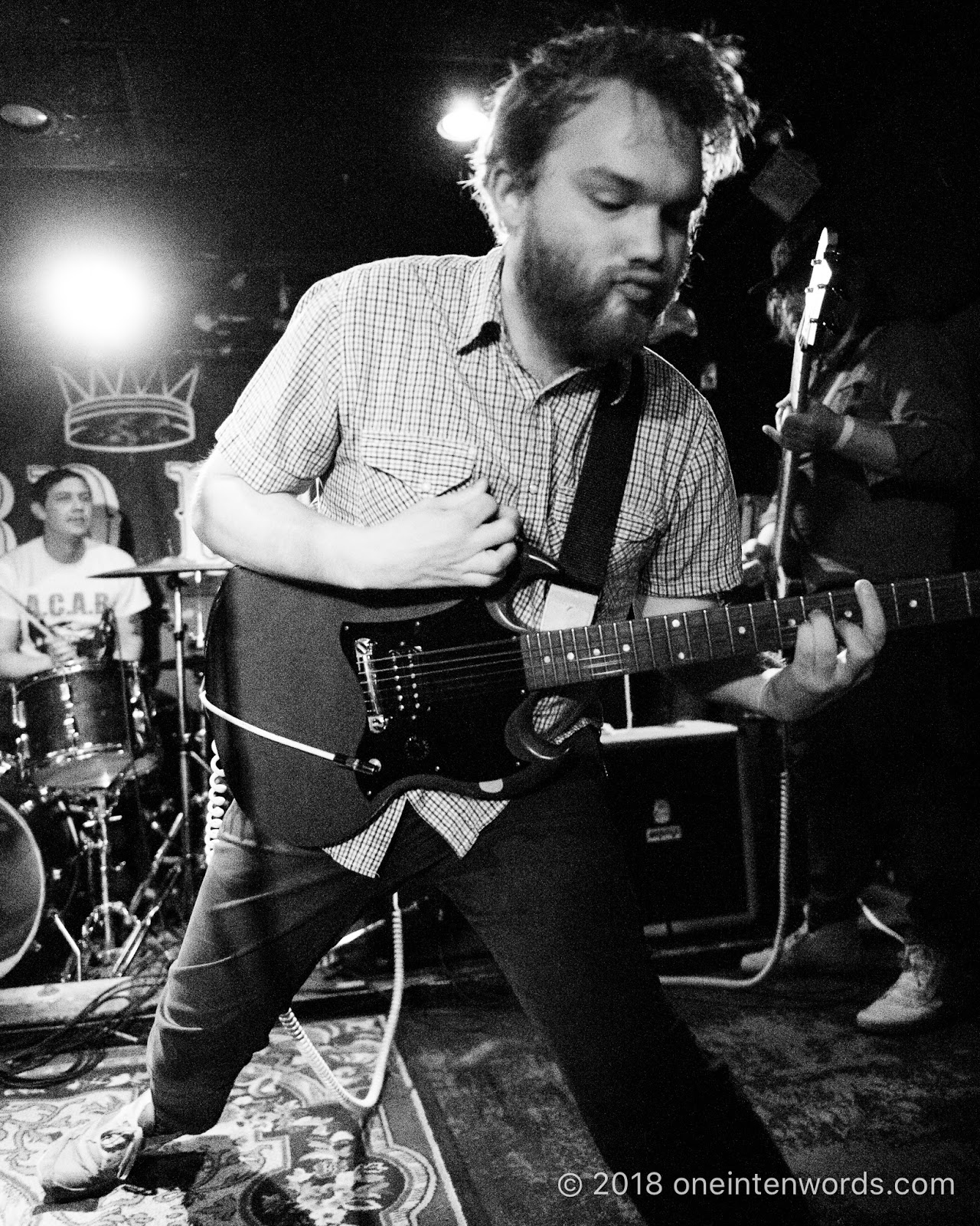 one in ten words Radiator Hospital at Hard Luck Concert Photos