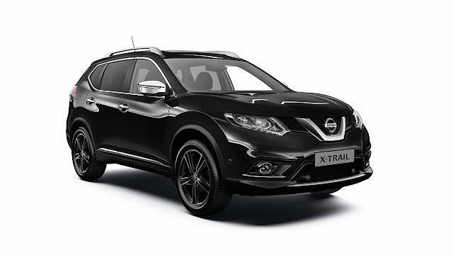 Style comes as standard on the Nissan X-Trail Style Edition