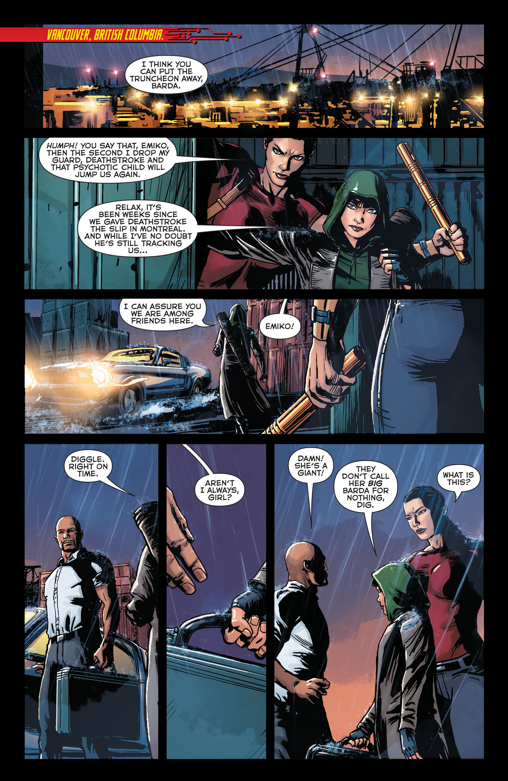 The New 52: Futures End issue 17 - Page 10