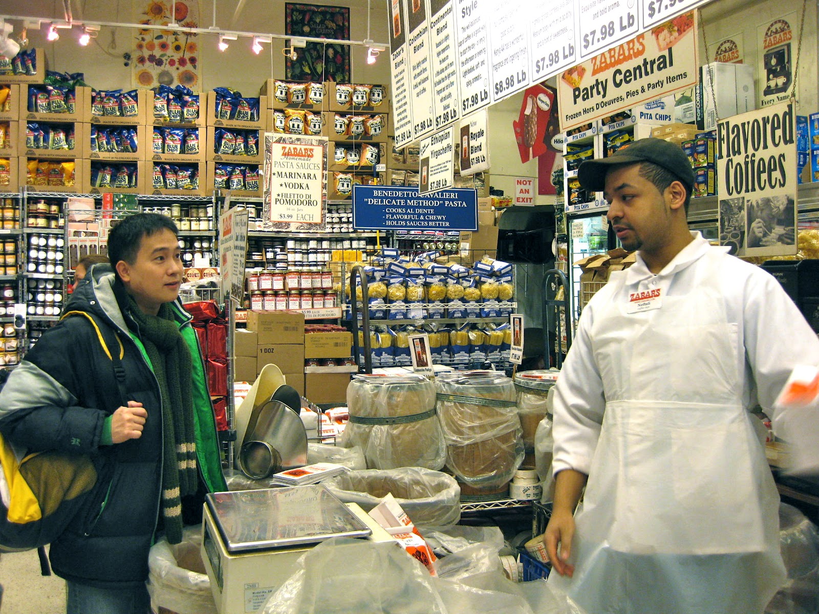 Far Skyes Enterprise Zabar's New York City