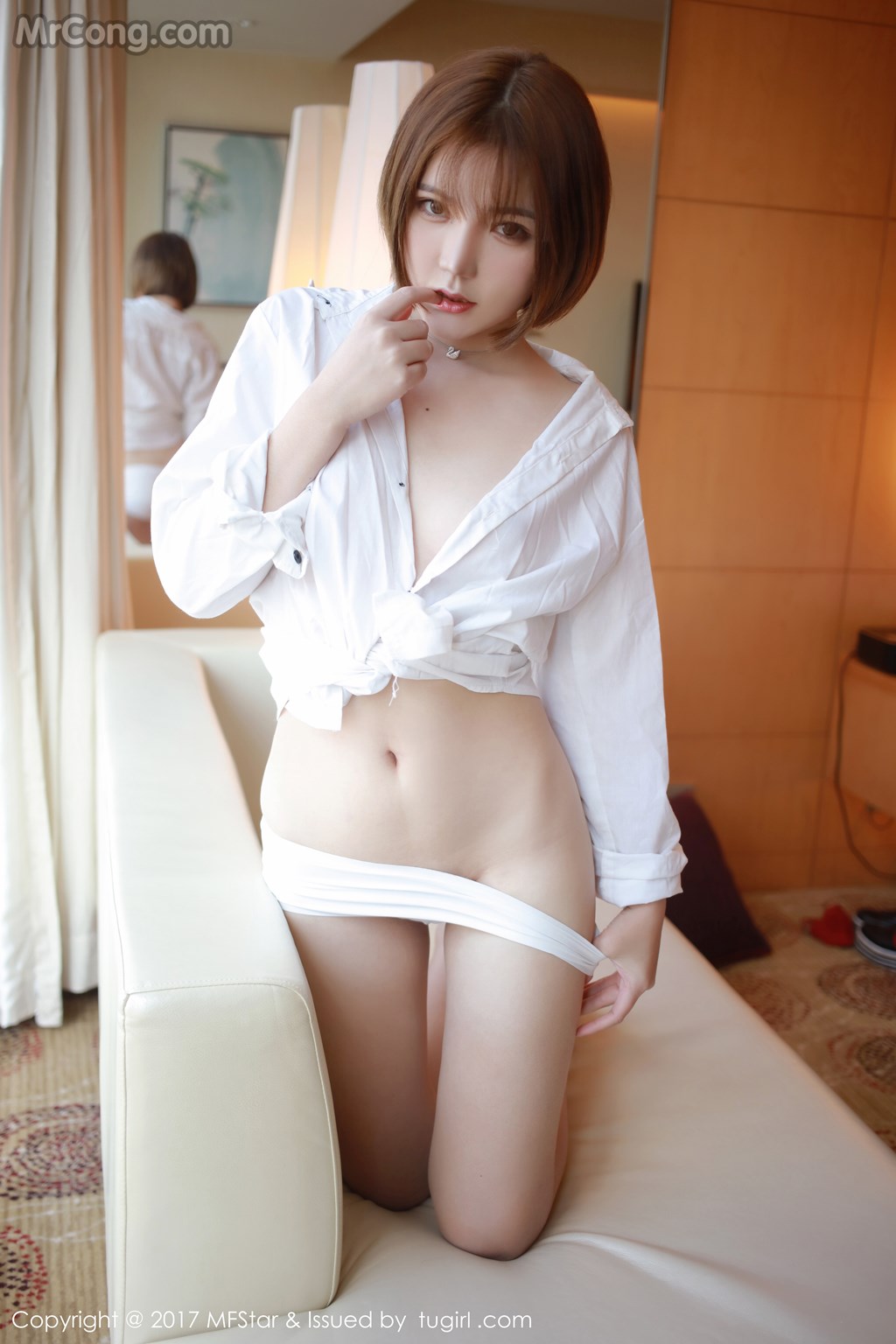 MFStar Vol.089: Model Leng Bu Ding (冷不丁) (53 photos)