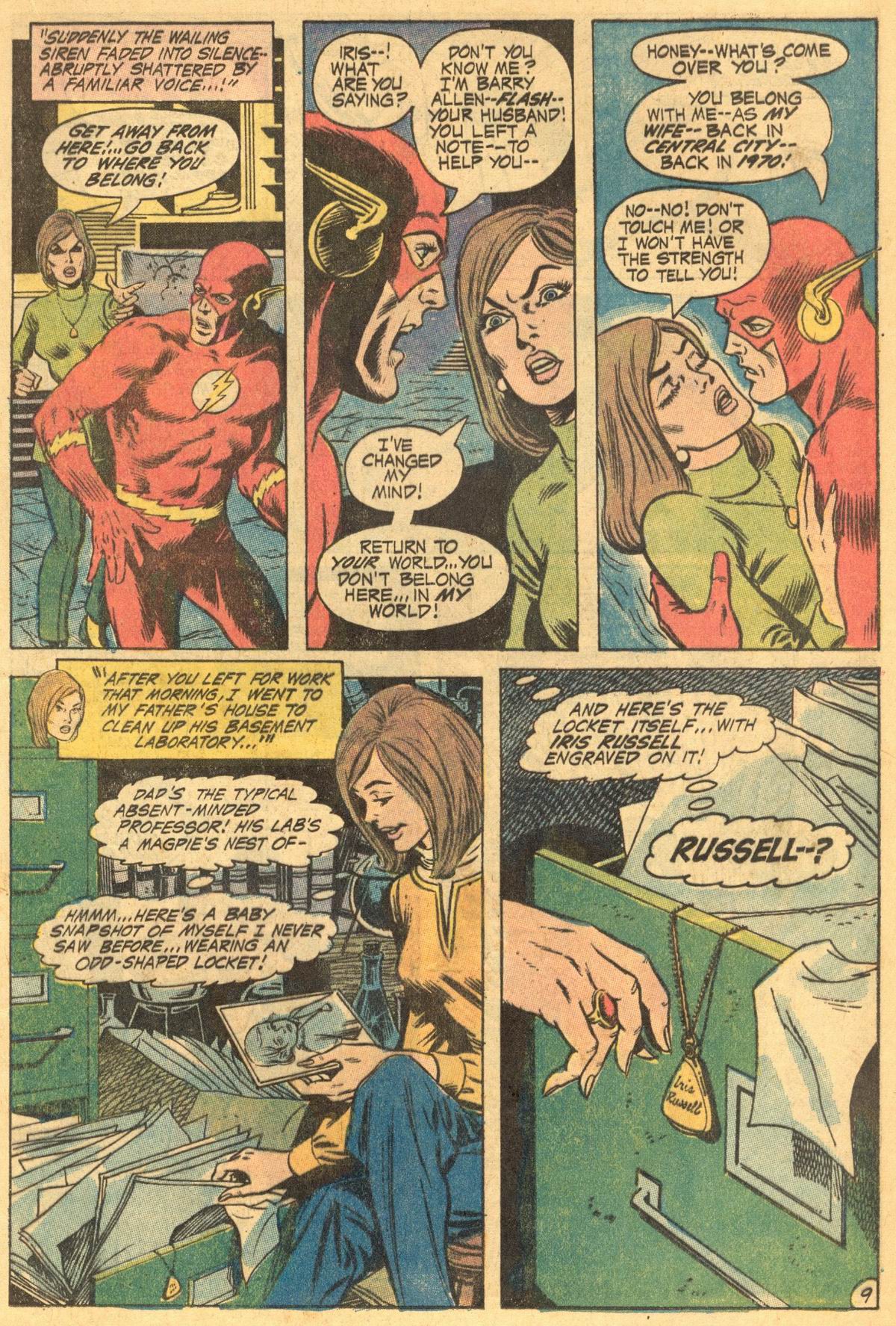 Read online The Flash (1959) comic -  Issue #203 - 13