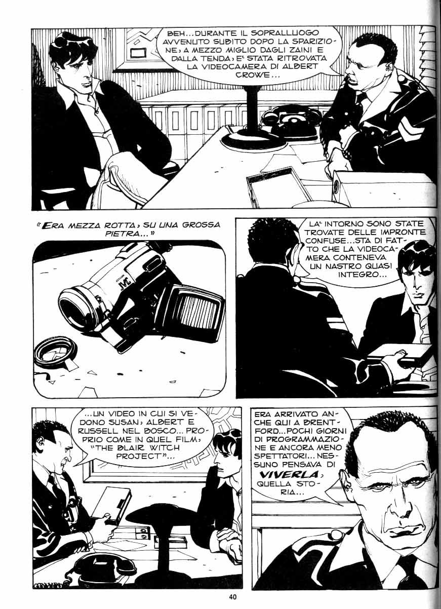 Dylan Dog (1986) issue 194 - Page 37