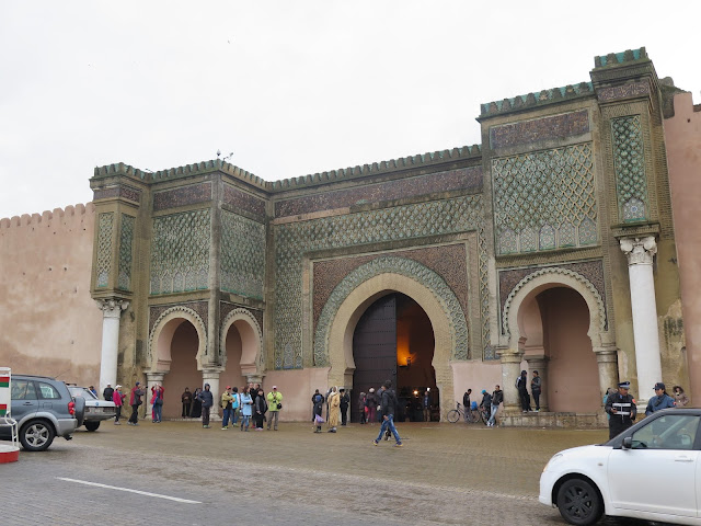 Bab el Mansour - Meknes
