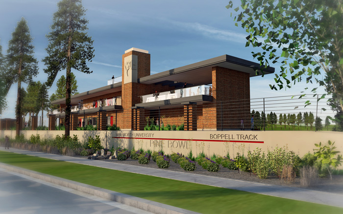 Walter And Kay Oliver Donate 3 1 Million To Building Whitworth