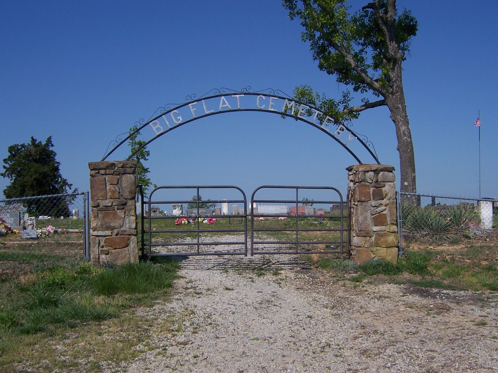 Cemeteries of Baxter County, AR The Big Flat Cemetery serves Town of