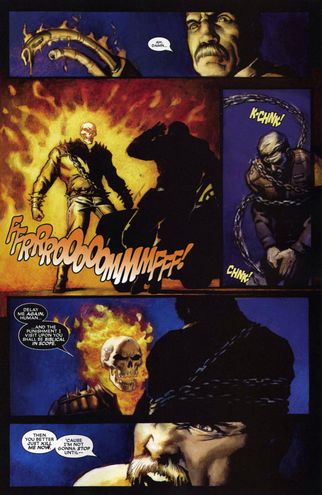 Read online Ghost Rider (2006) comic -  Issue #10 - 7