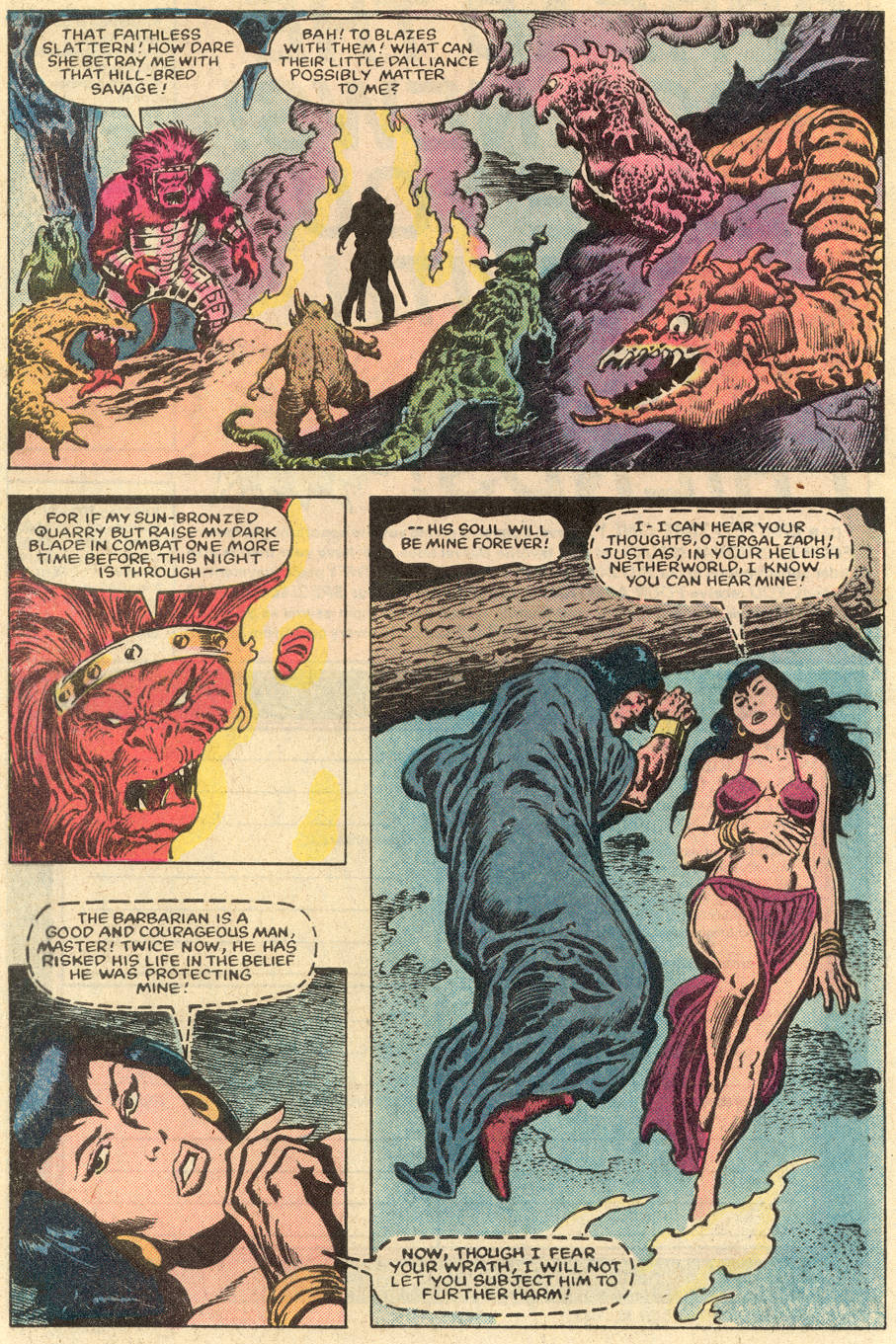 Read online Conan the Barbarian (1970) comic -  Issue #152 - 17