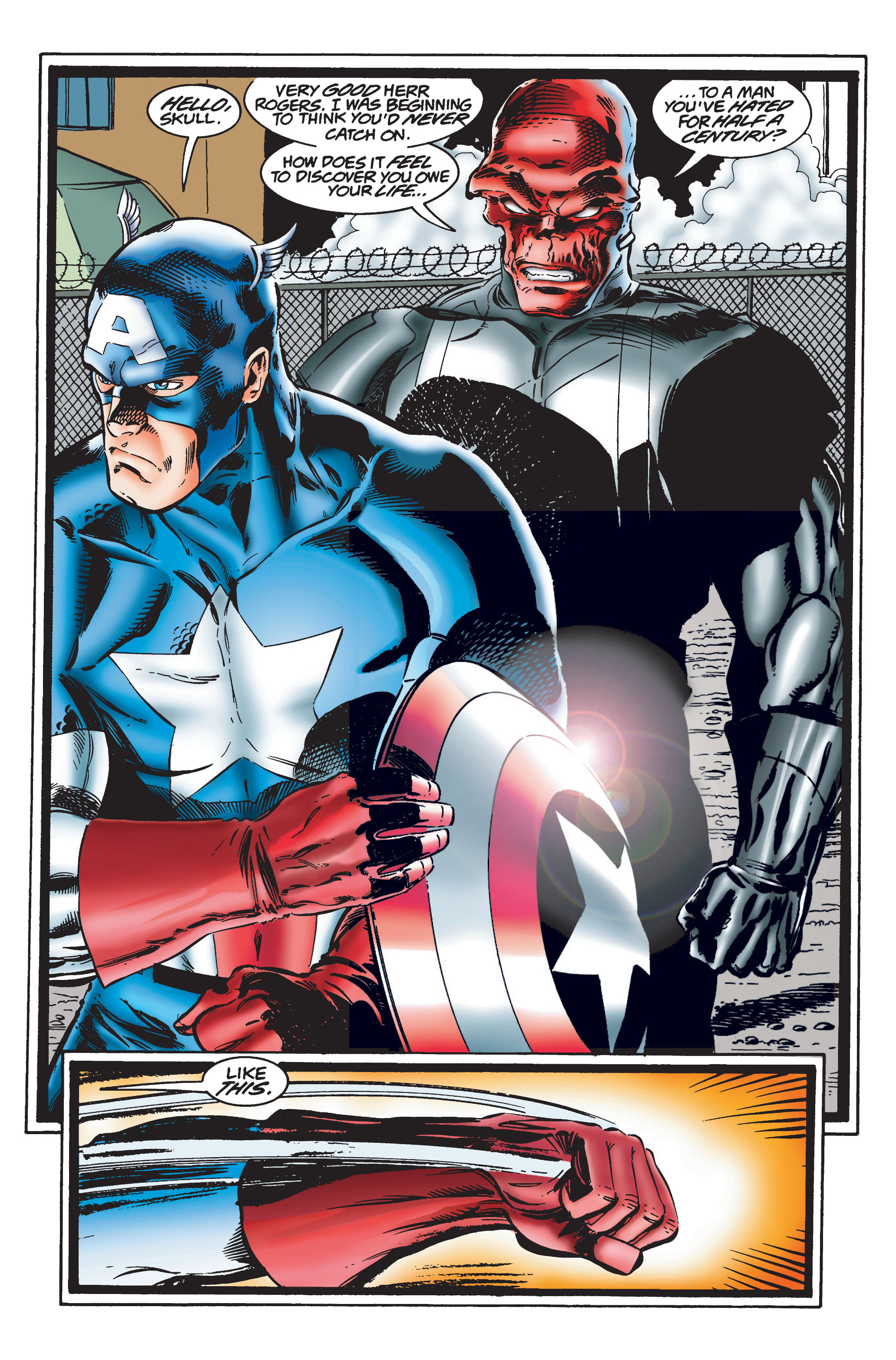 Read online Captain America (1968) comic -  Issue #445 - 18