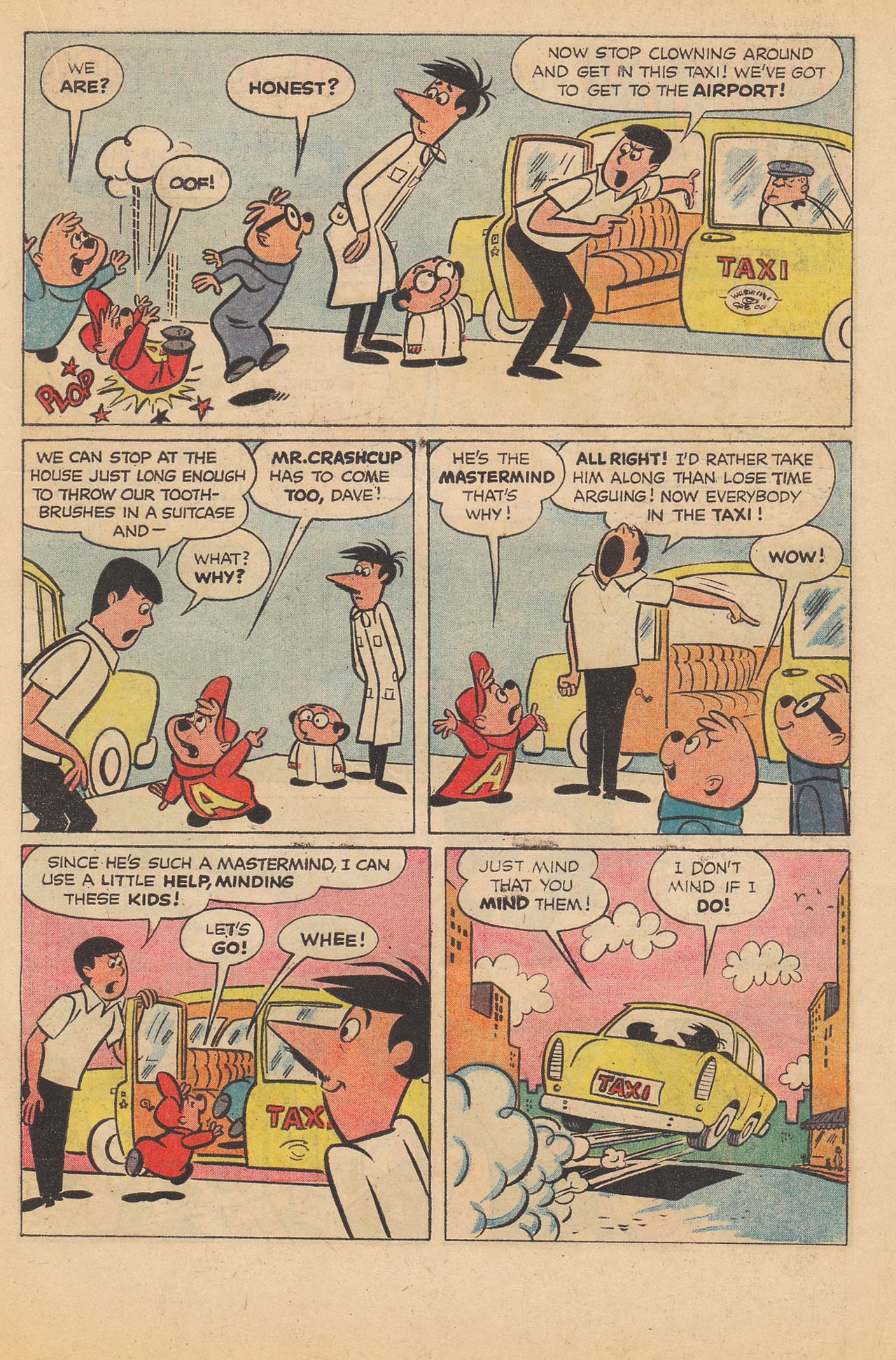 Read online Alvin for President comic -  Issue # Full - 19