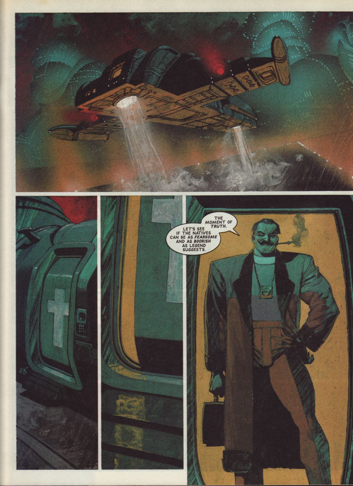 Read online Judge Dredd: The Megazine (vol. 2) comic -  Issue #26 - 34