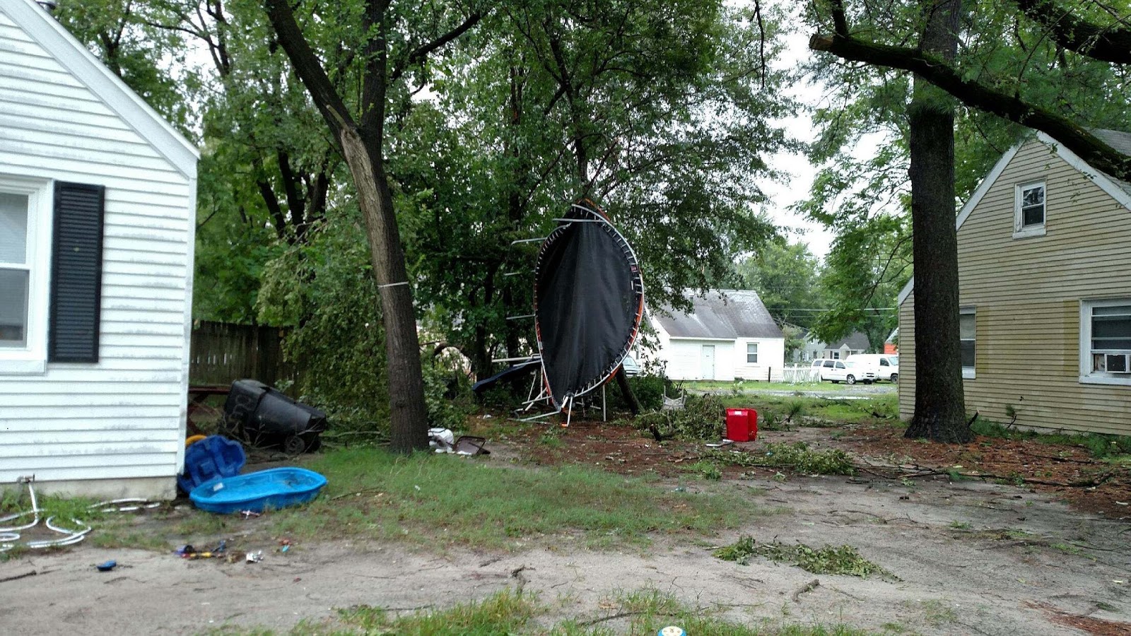 Salisbury News Tornado Causes Massive Damage In Salisbury, Maryland