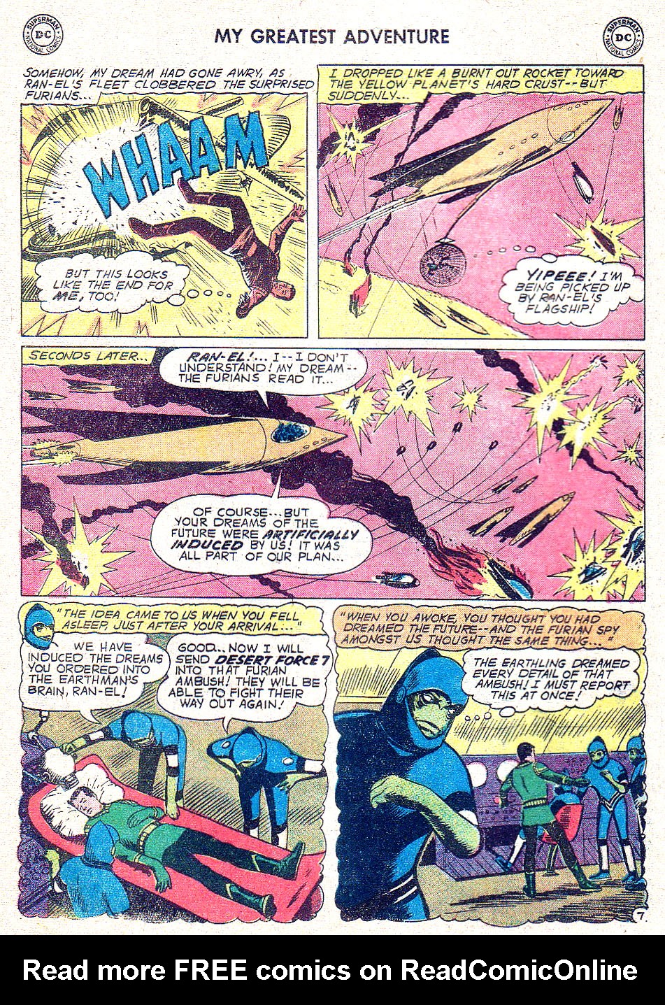 Read online My Greatest Adventure comic -  Issue #46 - 20