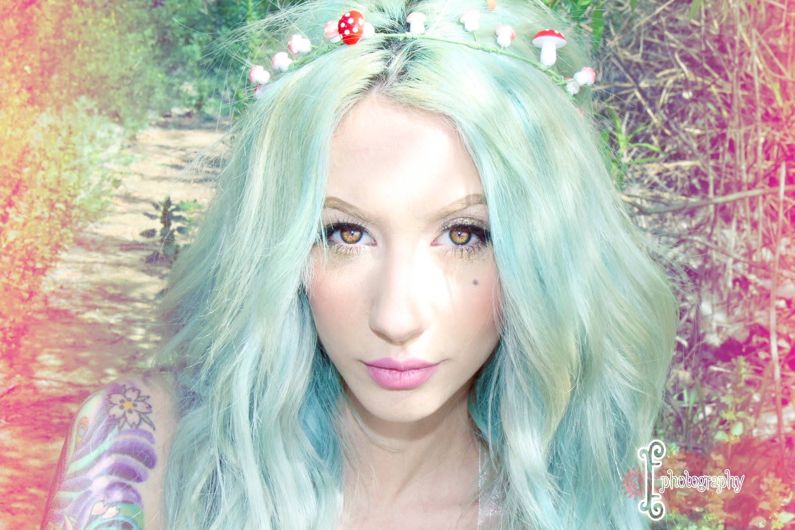 Steamfaerie: Mushroom Nymph