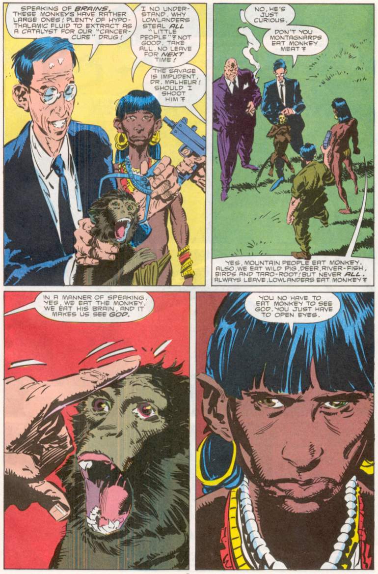 Read online Wolverine (1988) comic -  Issue #32 - 6