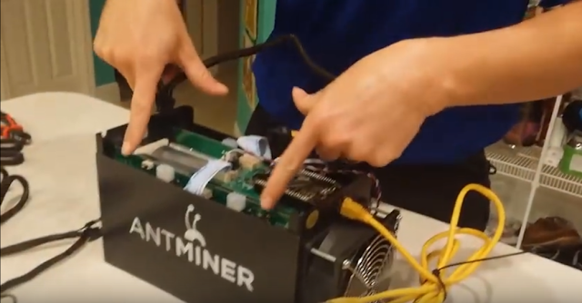 Panduan Lengkap Cara Setup Antminer S7 S5 dan S3 untuk Mining Bitcoin