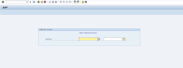 SAP ABAP 4 Tutorial: Select Options in Module Pool Program