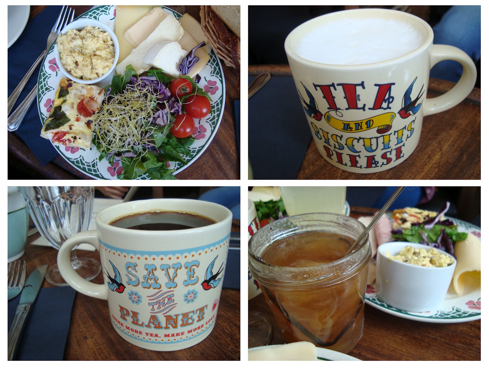 Nanah and Cala's Diary: Brunch dominical à la Chambre aux Oiseaux