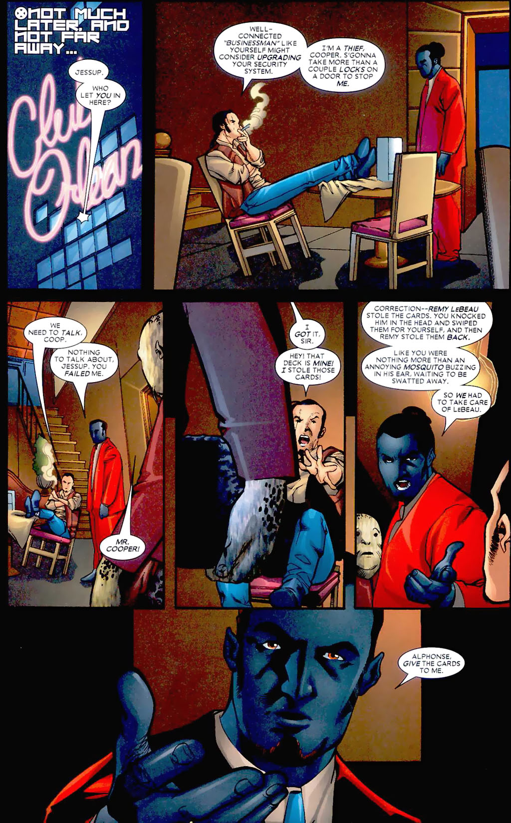 Read online Gambit (2004) comic -  Issue #5 - 9