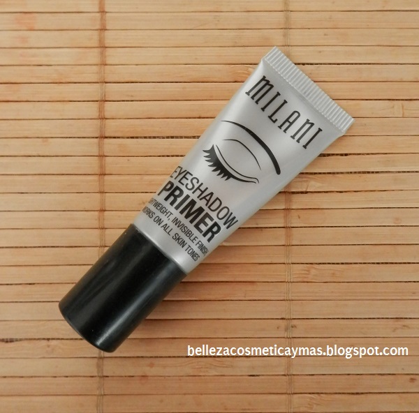 Prebase para Sombras de Ojos de Milani opinión