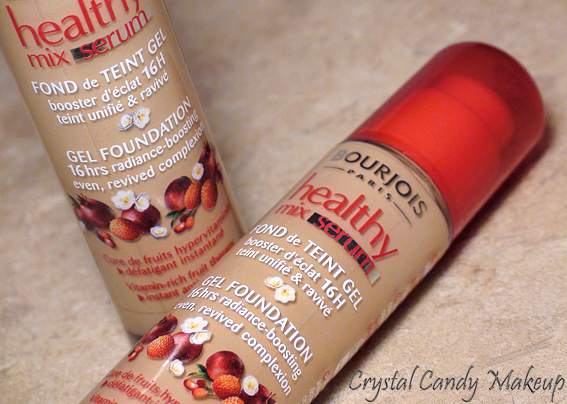 Bourjois Healthy Mix Serum Gel Foundation Review Photos Swatches Before After 53 55
