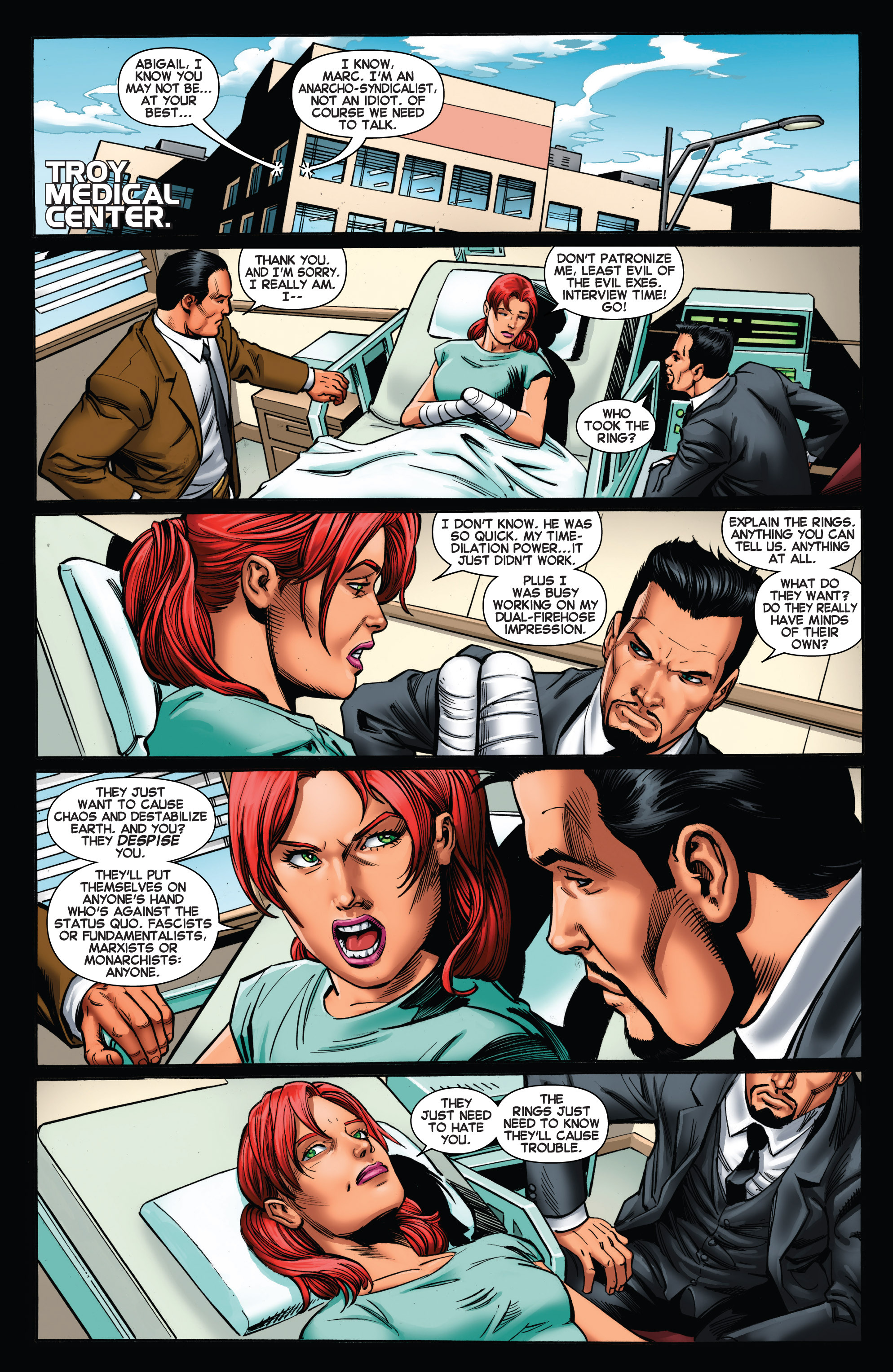 Read online Iron Man (2013) comic -  Issue #22 - 12