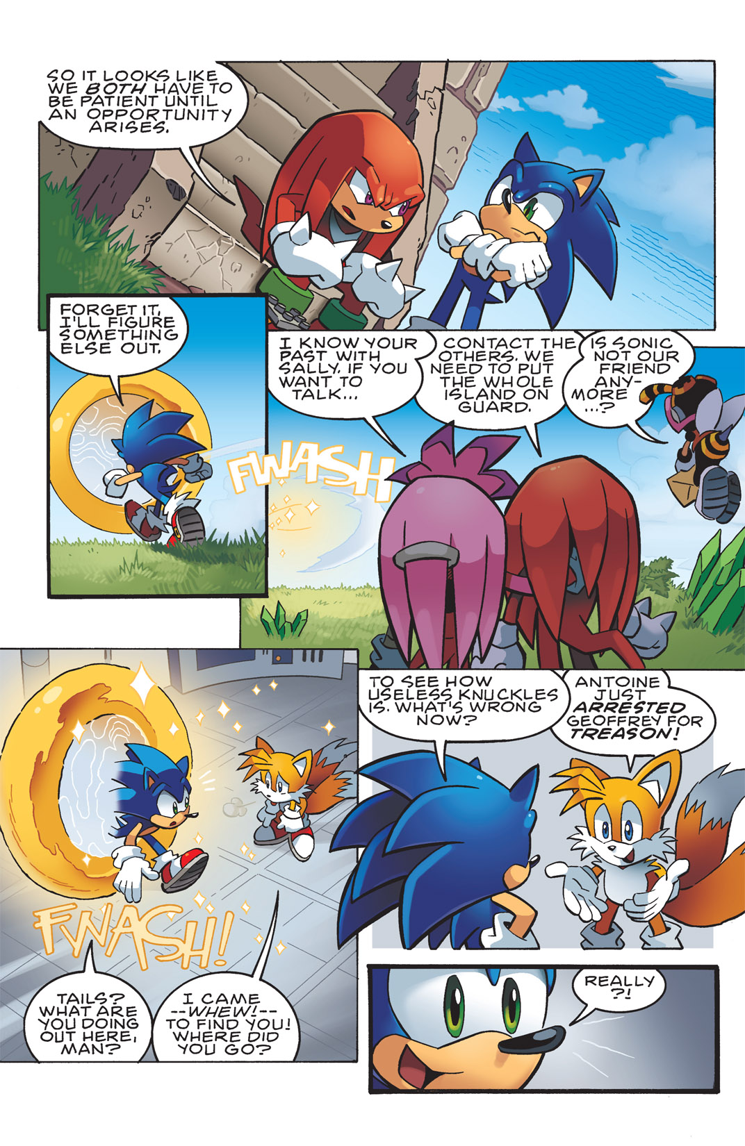 Sonic The Hedgehog (1993) 232 Page 14