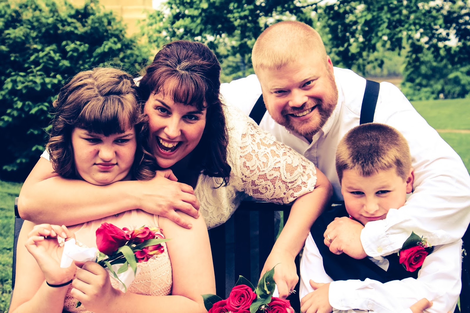 The Missouri Mom Watching My Husband a Dad.....