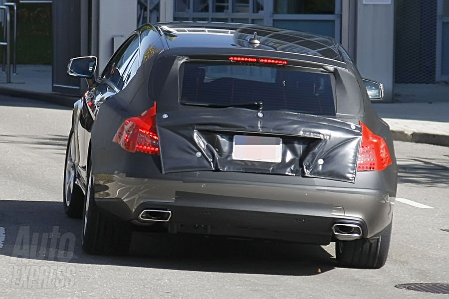 Mercedes-Benz CLS Estate Spy Photos Mercedes-Benz CLS Estate Spy Photos