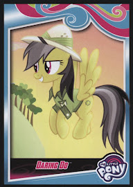 My Little Pony Daring Do Series 4 Trading Card