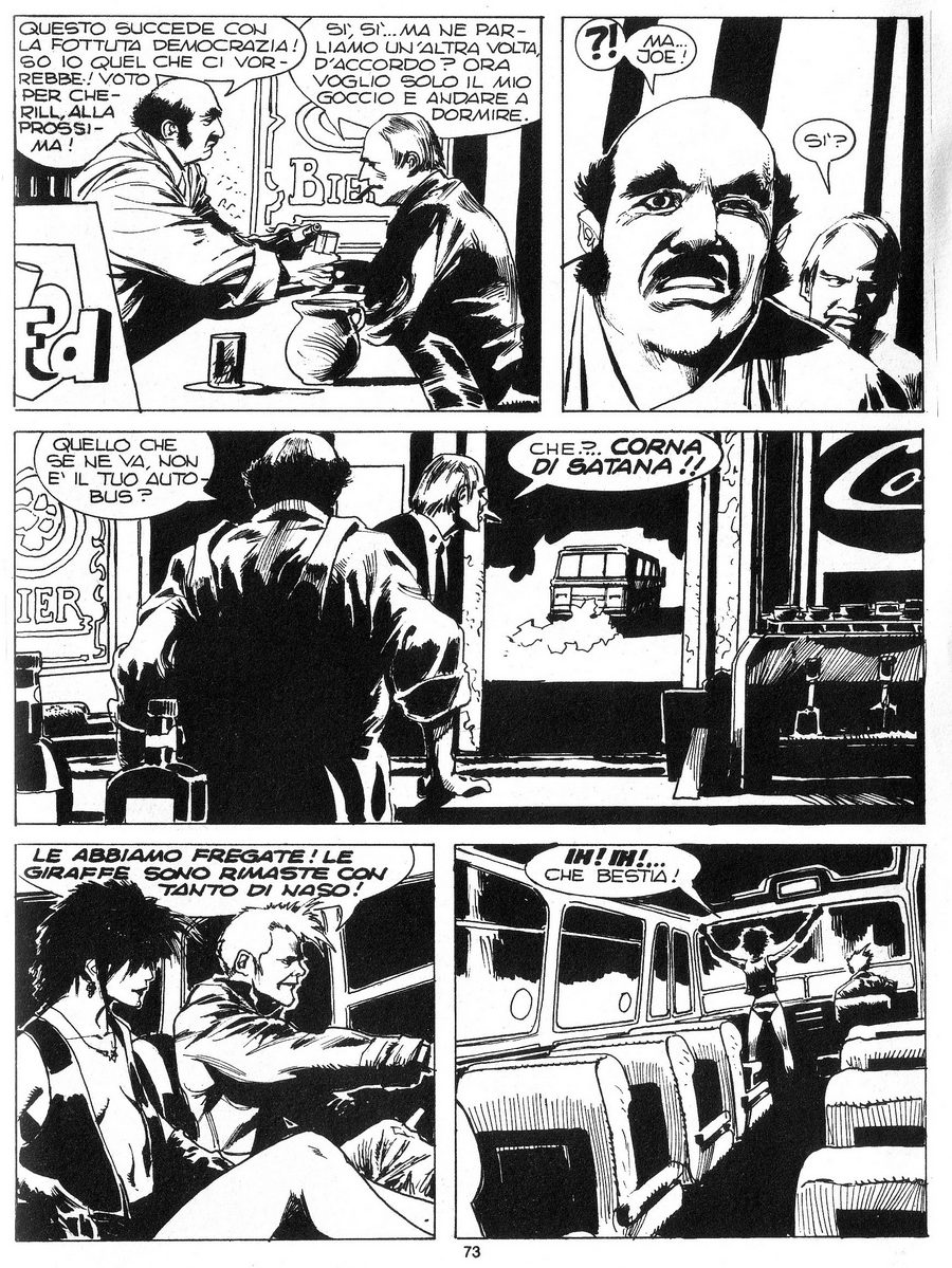 Read online Dylan Dog (1986) comic -  Issue #27 - 70