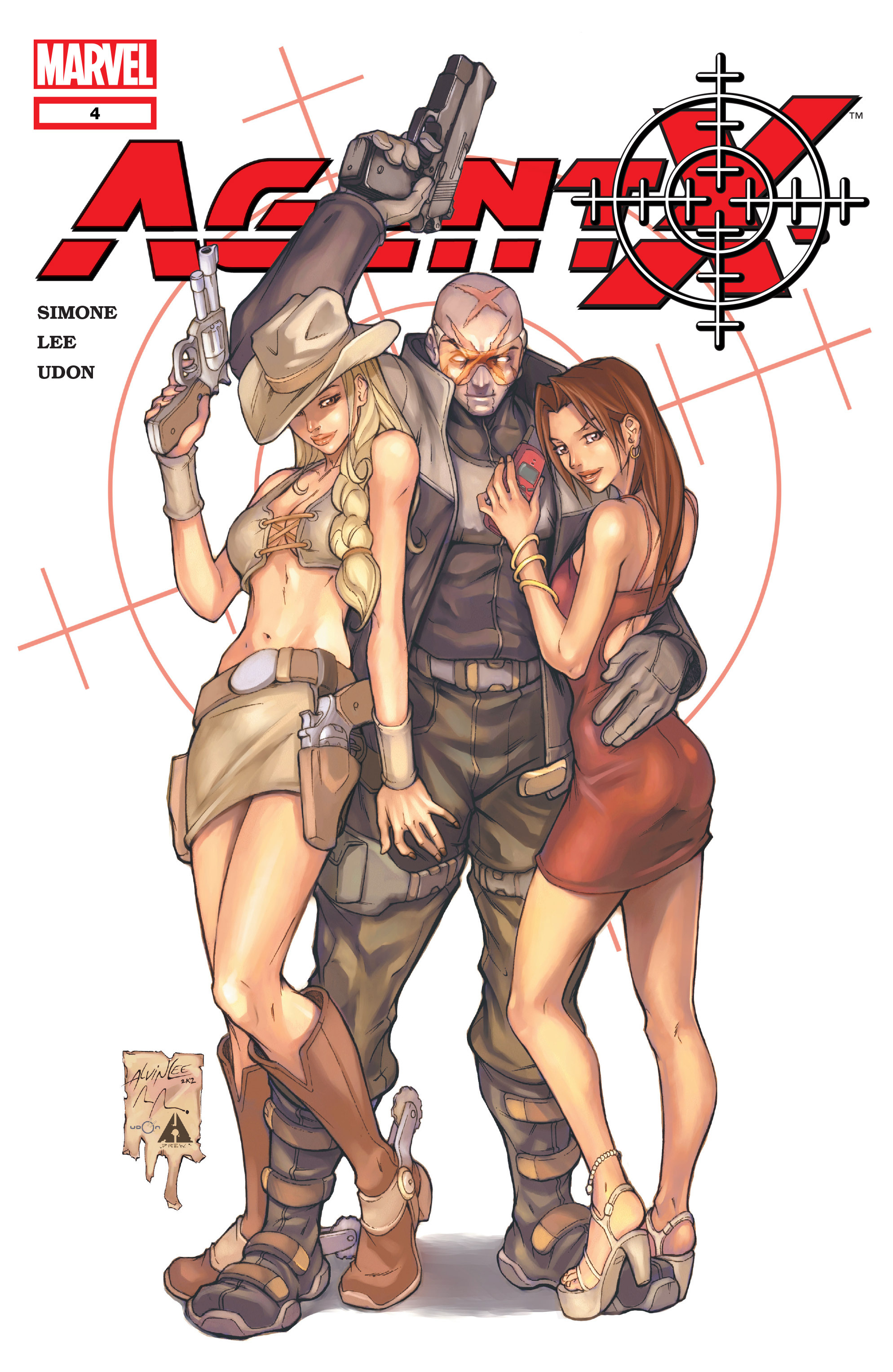 Read online Agent X comic -  Issue #4 - 1