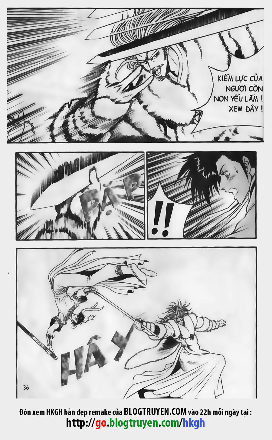 Hiệp Khách Giang Hồ chap 37 - Trang 5