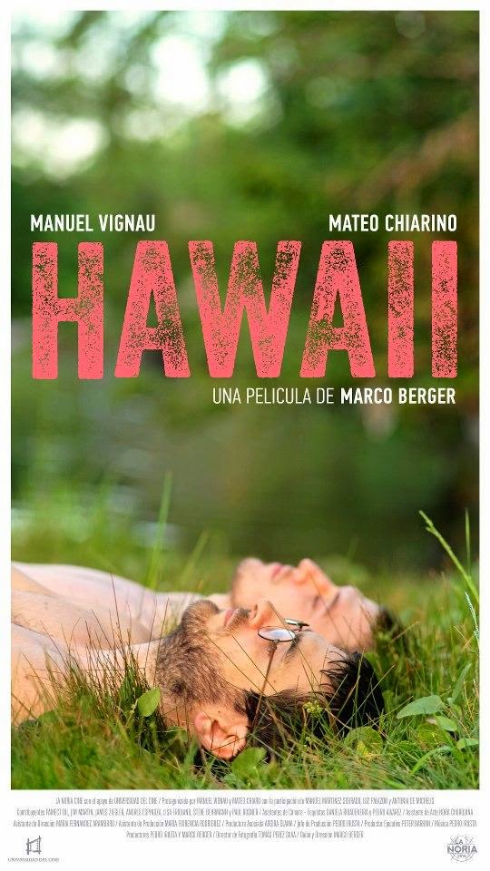 Hawaii de Marco Berger affiche film