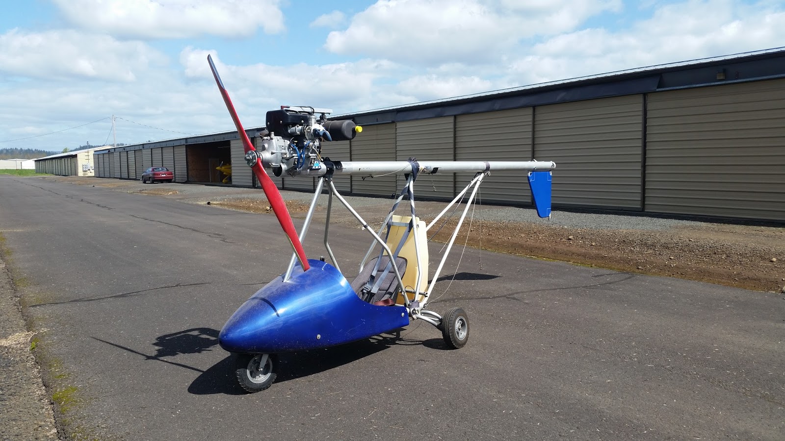 Mitchell Wing A-10: Resurrection: Behold the Phantom "Menace"!