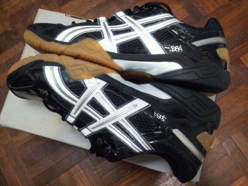 Kasut asics susah pasaran sesuai - BaRaNg bRaNdEd mUrAh -: Kasut indoor Asics Gel Domain Size 8.5 -SOLD-