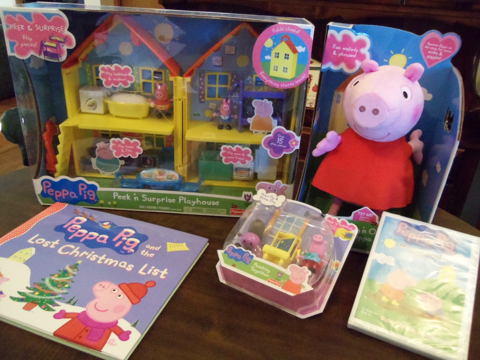 Grandma Bonnie's Closet New Peppa Pig Toys at Toys "R" Us