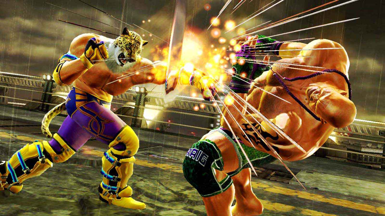 تحميل لعبة Tekken 6 مضغوطة برابط واحد مباشر كاملة مجانا