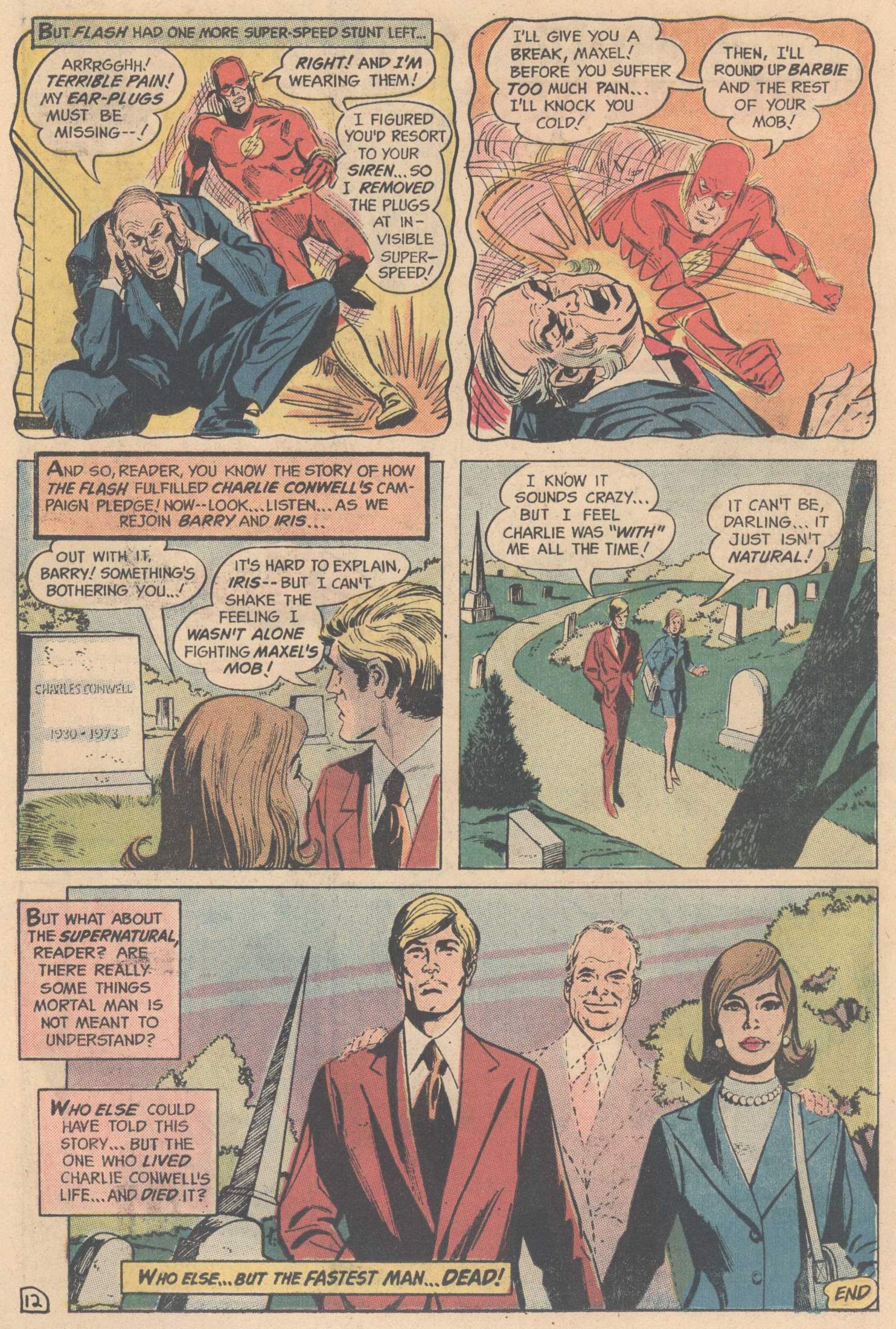 The Flash (1959) issue 224 - Page 21