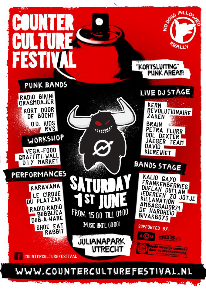 ¡ DUFLAN DUFLAN ! COUNTER CULTURE FESTIVAL