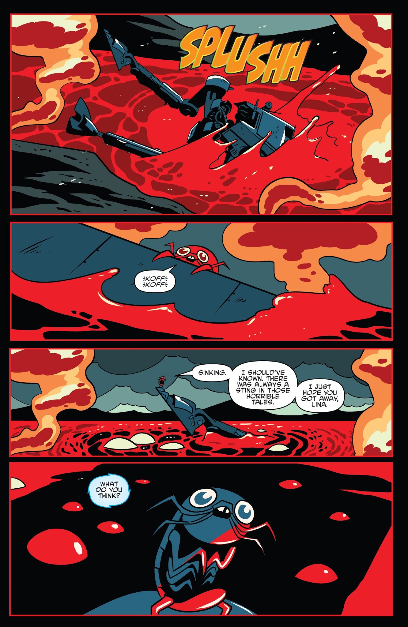 Read online Star Wars Adventures: Tales From Vader's Castle comic -  Issue #5 - 18