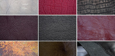 Types of leather