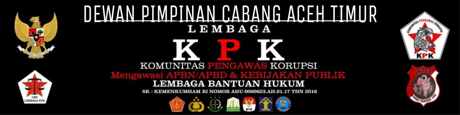 LEMBAGA KPK DPC ACEH TIMUR