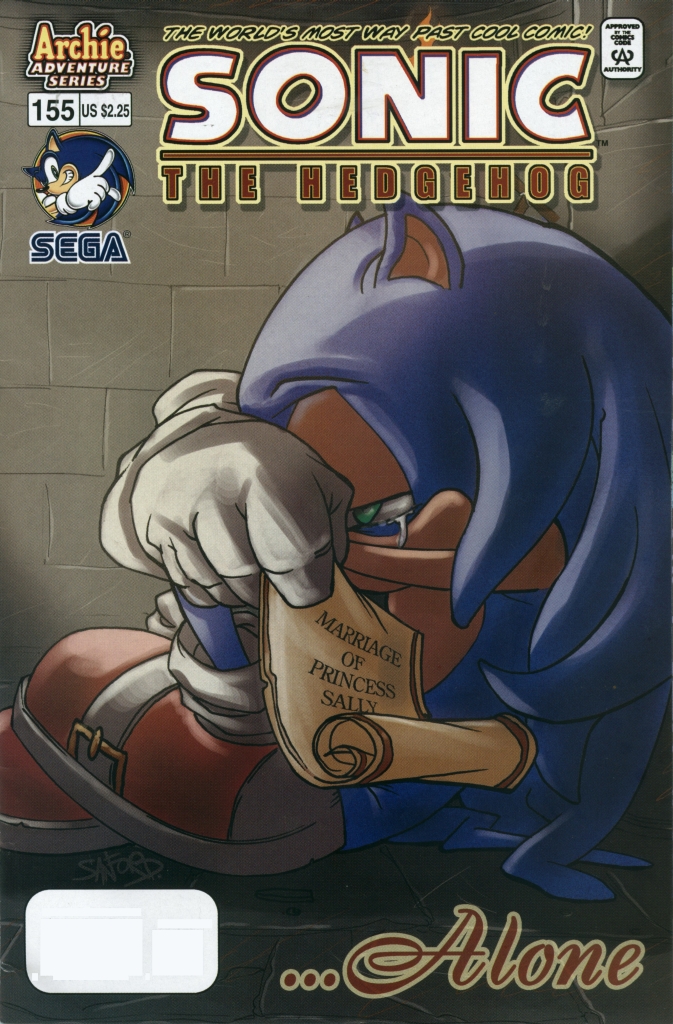 Sonic The Hedgehog (1993) issue 155 - Page 1