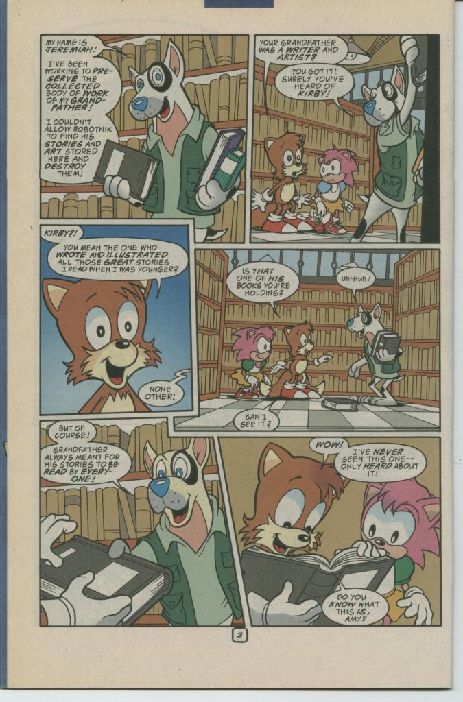 Read online Sonic The Hedgehog comic -  Issue #71 - 10