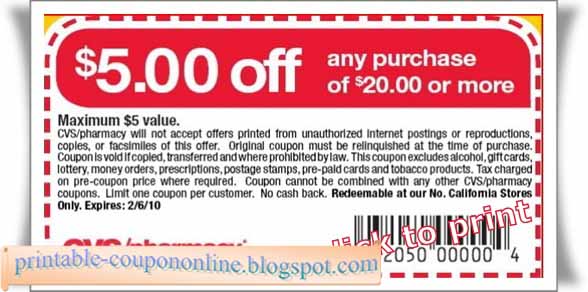 printable coupons 2019  cvs pharmacy coupons