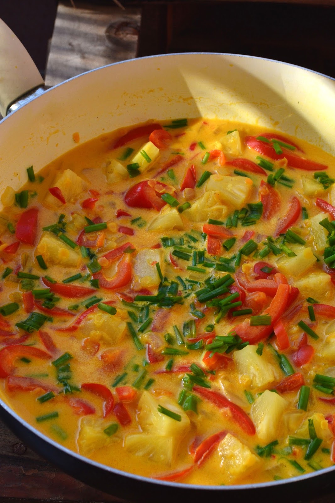 Roślinny Gaj Tajskie curry z ananasem