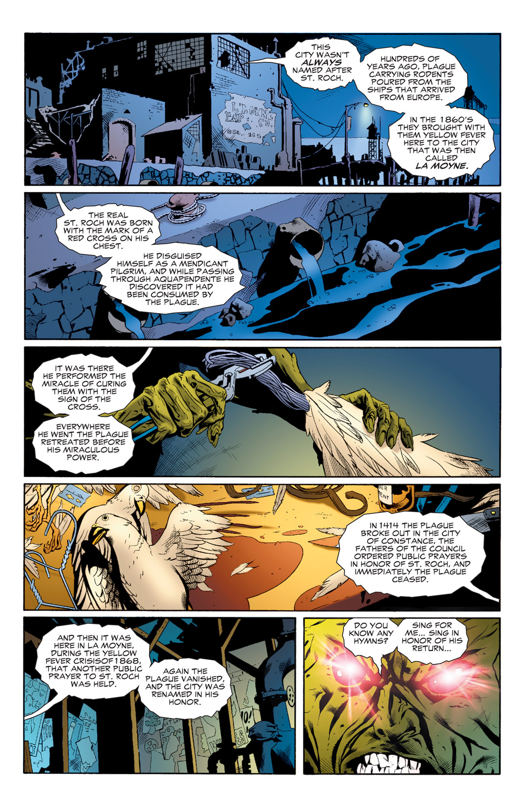Hawkman (2002) Issue #30 #30 - English 22