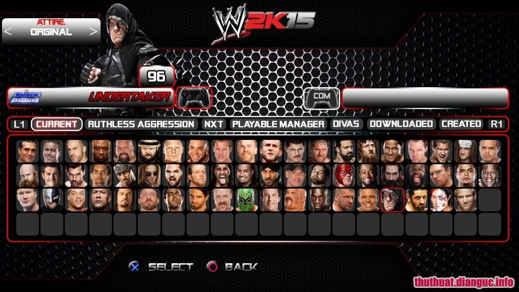 Tải game WWE 2K15 full crack miễn phí, cấu hình wwe 2k15, WWE 2K15 , WWE 2K15 free download,
