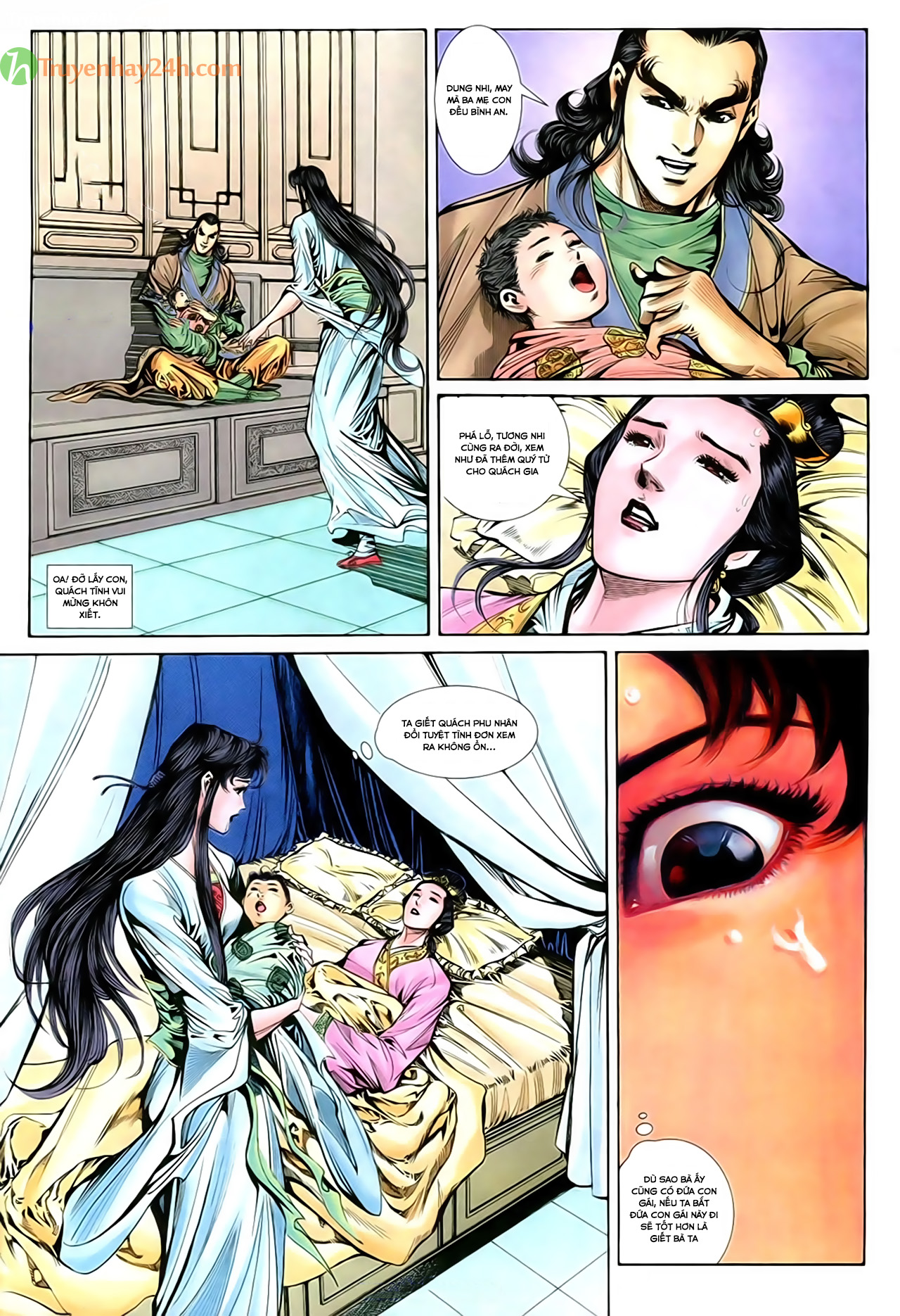 Thần Điêu Hiệp Lữ chap 48 Trang 37 - Mangak.net Thần Điêu Hiệp Lữ chap 48 Trang 37 - Mangak.net